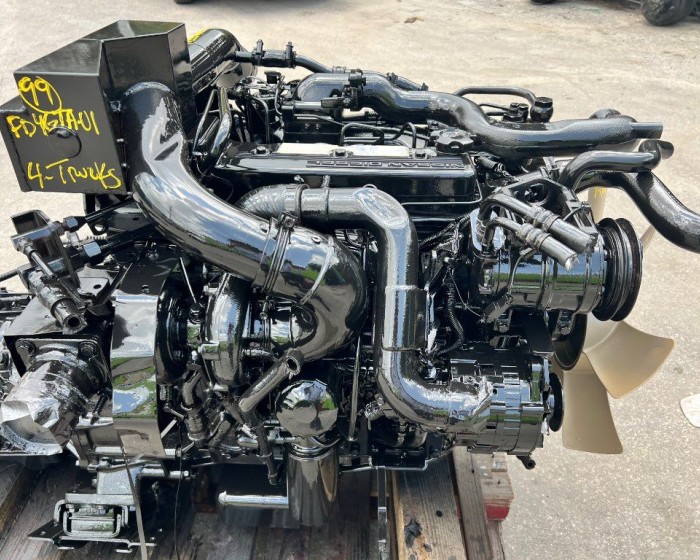 1999 NISSAN FD46TA-U1 ENGINE 175HP