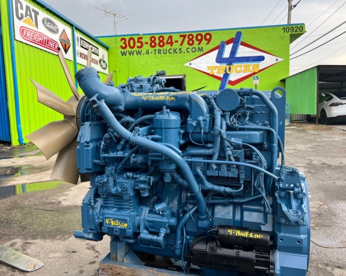 2005 INTERNATIONAL DT466E ENGINE 225HP