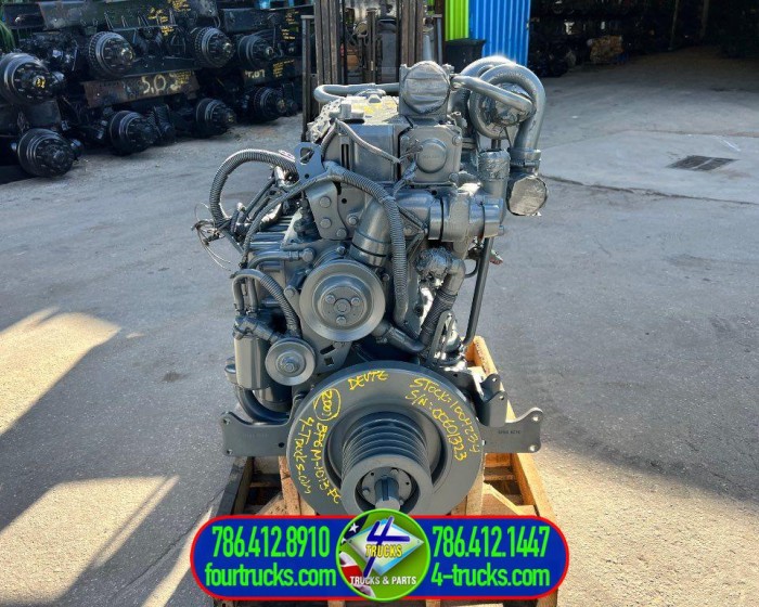 2001 DEUTZ BF6M-1013FC ENGINE 299HP