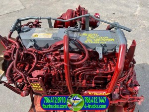 2007 ISUZU 6HK1X ENGINE 230HP
