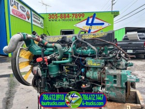 2011 VOLVO D11 ENGINE 385HP