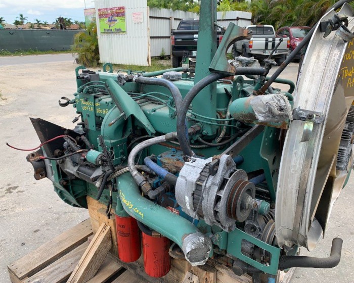 1996 VOLVO VED7A ENGINE 260 HP