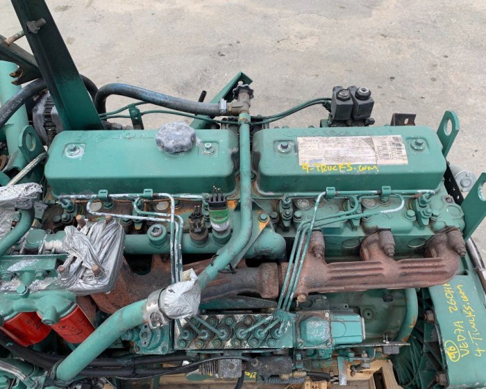 1996 VOLVO VED7A ENGINE 260 HP