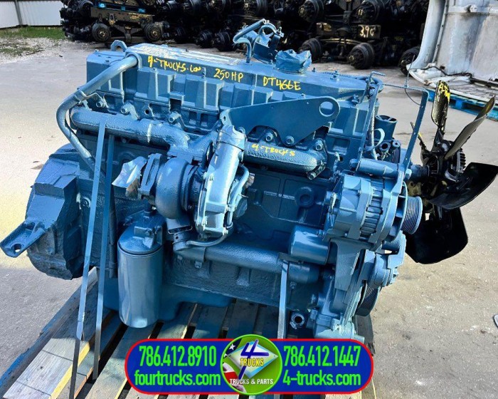 1996 INTERNATIONAL DT466E ENGINE 250HP
