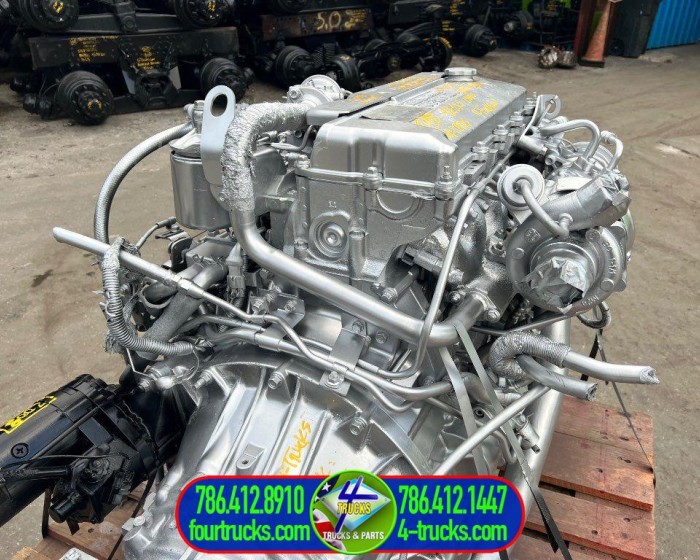2003 ISUZU 4HE1XS ENGINE 175HP