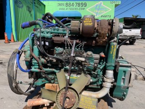 1996 VOLVO VED7A ENGINE 230 HP