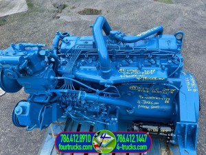1993 INTERNATIONAL DT466 ENGINE 210HP