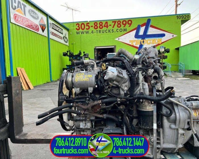 2013 ISUZU 4JJ1 ENGINE 97HP