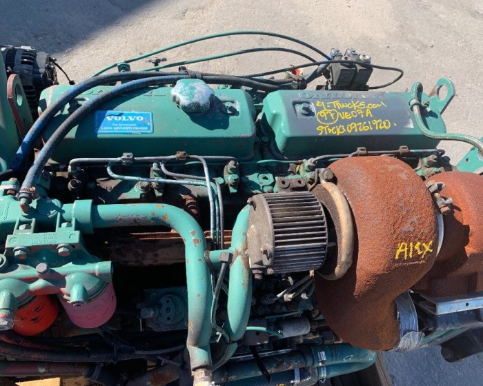1997 VOLVO VED7A ENGINE 275 HP