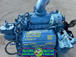 1986 DETROIT 6V53 ENGINE 210HP