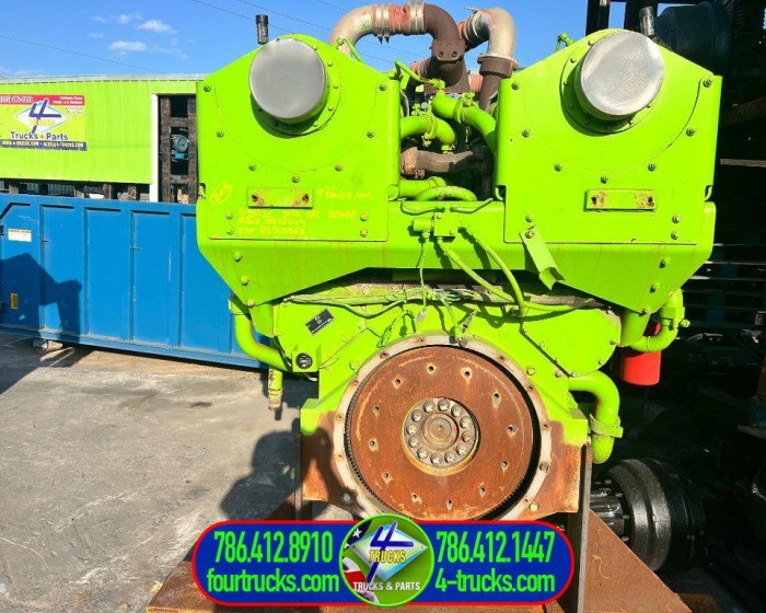2013 CATERPILLAR D3512C ENGINE 2250HP