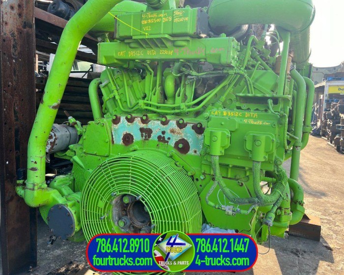 2013 CATERPILLAR D3512C ENGINE 2250HP