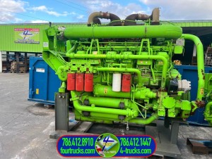 2011 CATERPILLAR D3512C ENGINE 1.950HP