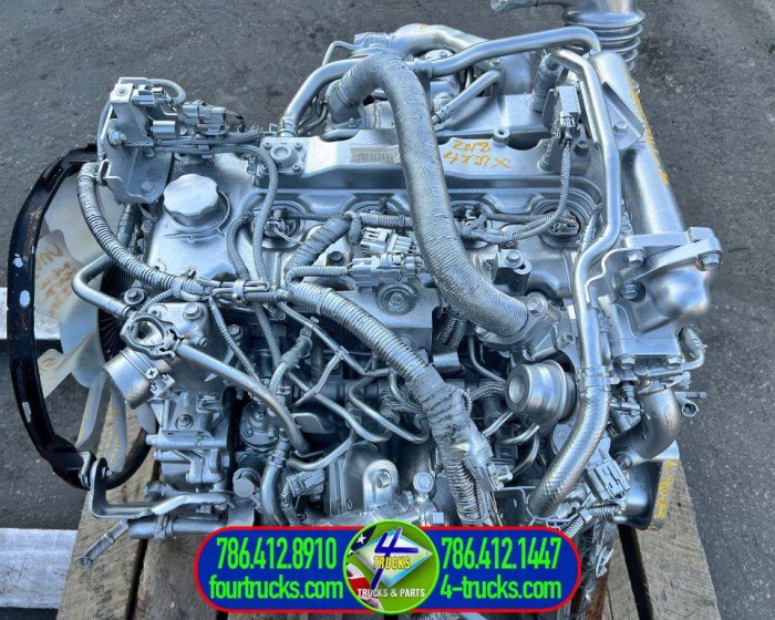 2018 ISUZU 4JJ1X ENGINE 95HP