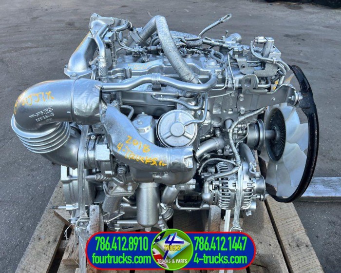 2018 ISUZU 4JJ1X ENGINE 95HP