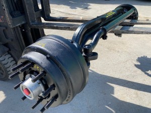 2013 FORD 20.000 LBS  FRONT AXLES 