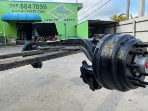 2011 MERITOR-ROCKWELL 20.000 LBS FRONT AXLES 