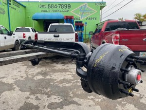 2012 ROCKWELL 20.000 LBS FRONT AXLES 