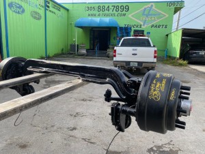 2014 SPICER 18.000-20.000 LBS FRONT AXLES 
