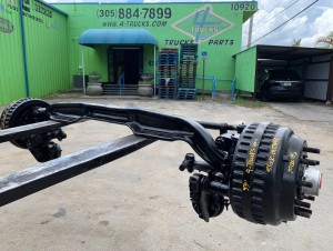 2012 ROCKWELL 20,000 LBS FRONT AXLES 