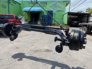 2009 FORD 20.000LBS FRONT AXLES 