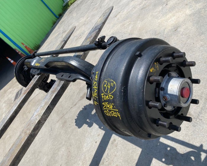 2008 ROCKWELL 18.000-20.000LBS FRONT AXLES 