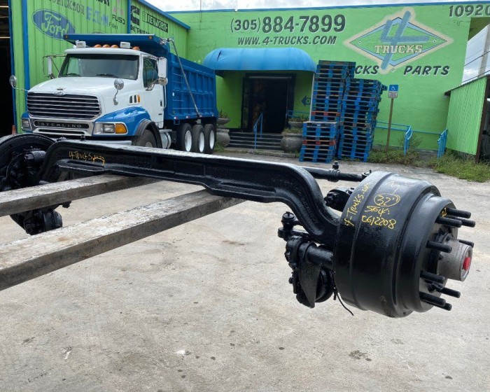 2008 SPICER 18.000-20.000LBS  FRONT AXLES 