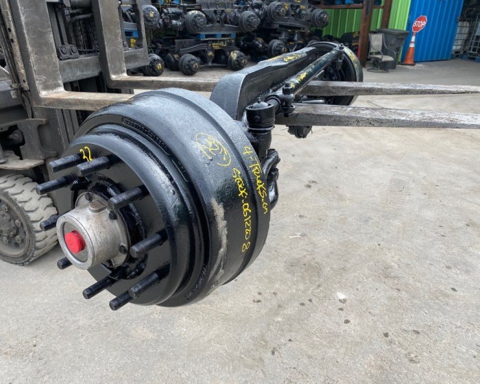 2008 SPICER 18.000-20.000LBS  FRONT AXLES 