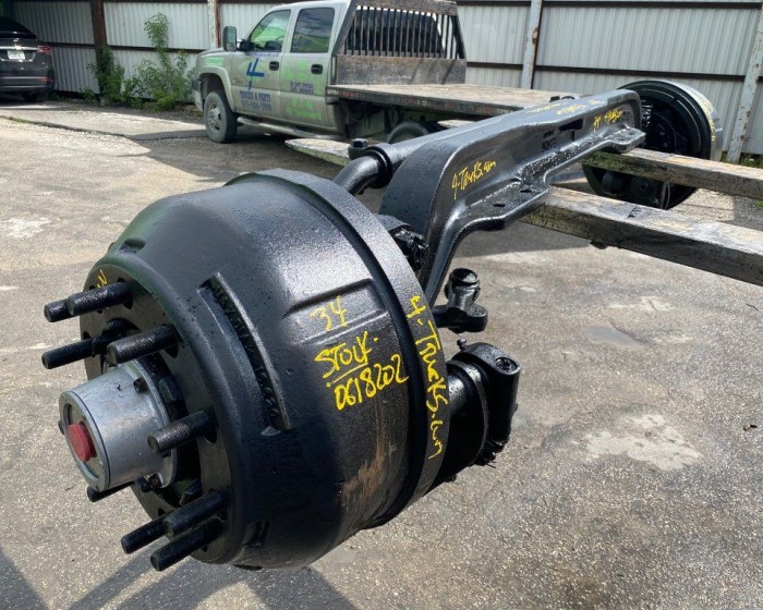 2009 SPICER 18.000-20.000LBS FRONT AXLES 