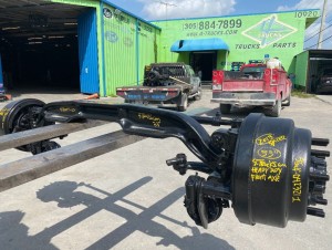 2013 SPICER 18.000-20.000LBS FRONT AXLES 