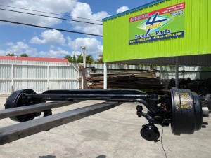 2007 MERITOR-ROCKWELL 18.000LBS FRONT AXLES 