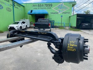 2010 ROCKWELL FRONT AXLES, 20000 LBS