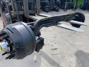 2013 MERITOR-ROCKWELL 20.000LBS FRONT AXLES 