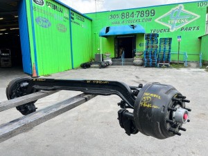 2011 MERITOR-ROCKWELL 18.000LBS FRONT AXLES 