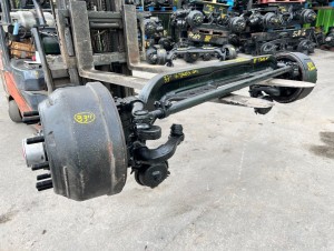 2011 MERITOR-ROCKWELL 18.000LBS FRONT AXLES 