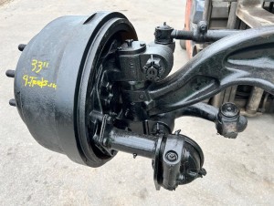 2014 SPICER 18.000LBS FRONT AXLES 