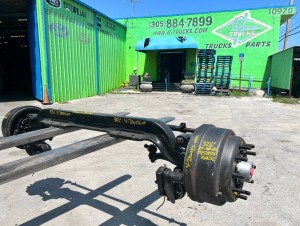2012 MERITOR-ROCKWELL 20.000LBS FRONT AXLES 