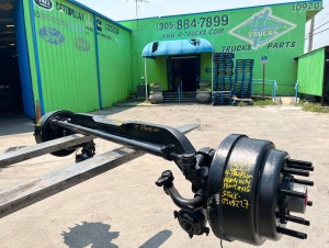 2009 MERITOR-ROCKWELL 18.000LBS FRONT AXLES 
