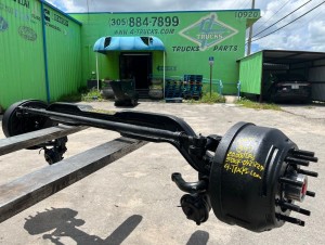 2009 MERITOR-ROCKWELL 20.000LBS FRONT AXLES 
