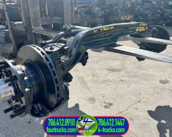 2020 SPICER 20.000LBS   220TB103 FRONT AXLES 