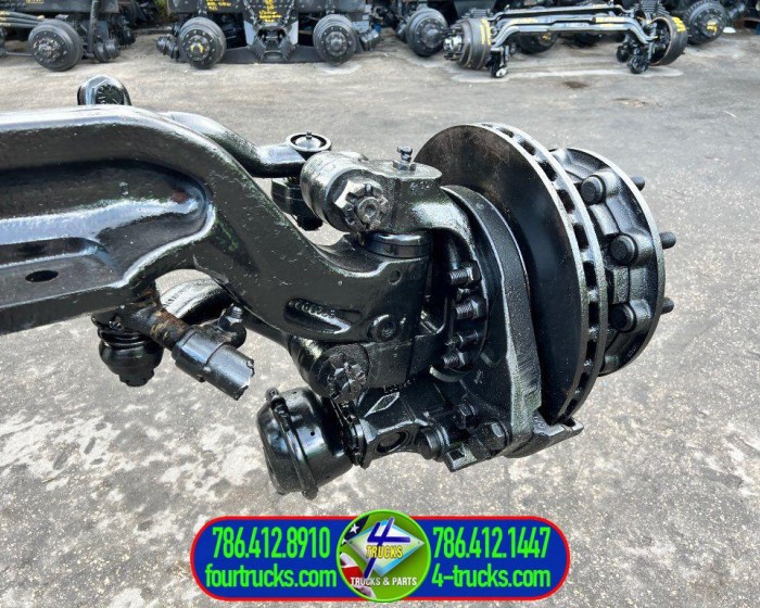2018 SPICER 220TB105 FRONT AXLES 