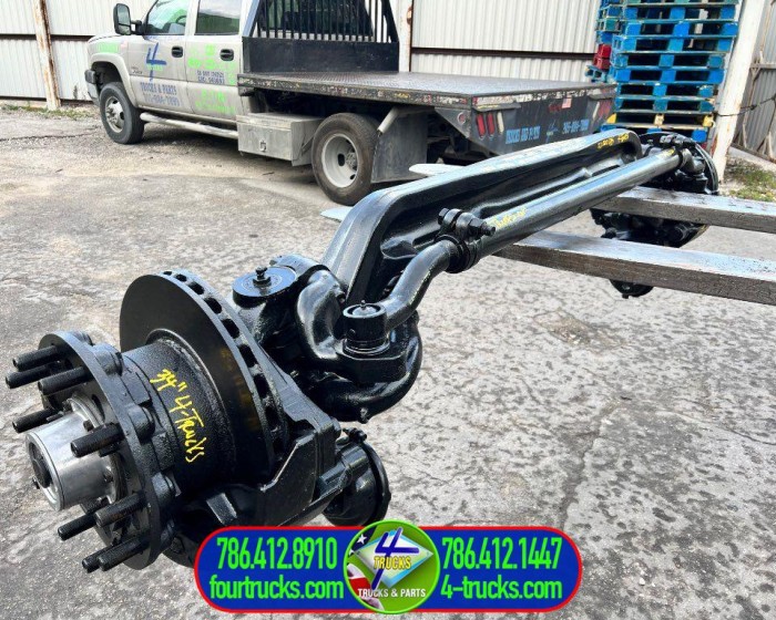 2018 SPICER 220TB105 FRONT AXLES 