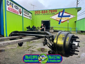 2015 SPICER 20F4 FRONT AXLES 