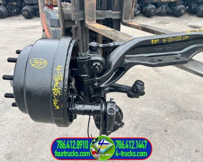 2018 SPICER 220TB103 FRONT AXLES 