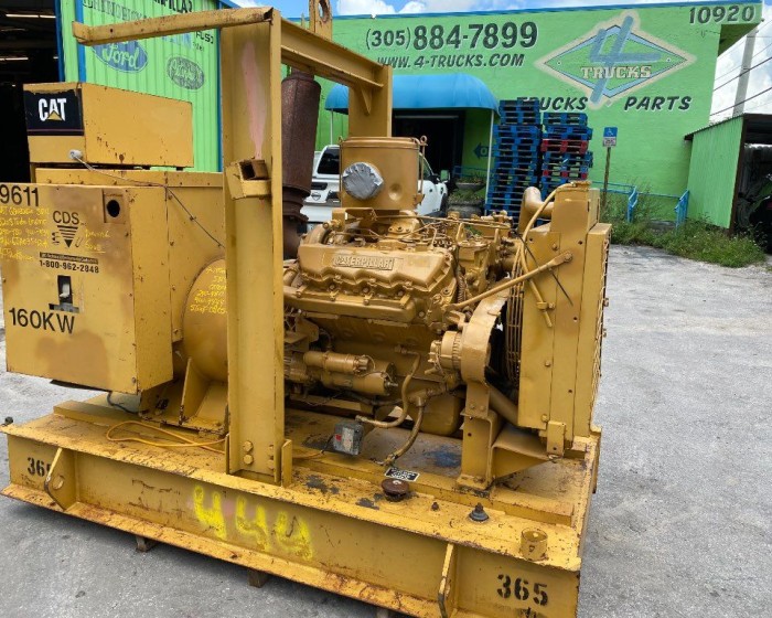 1980 CATERPILLAR 3208T OTHER PARTS 250HP