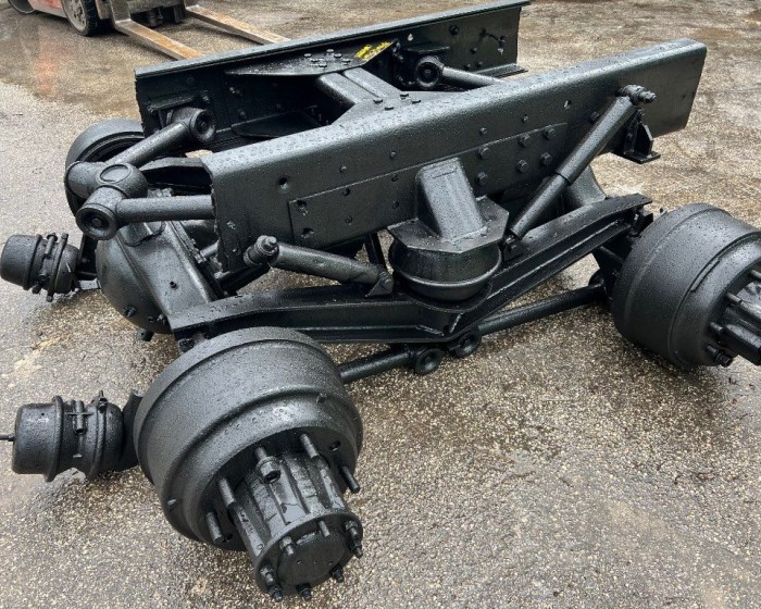2009 MERITOR-ROCKWELL CHALMERS TANDEMS 4.33