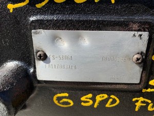 2002 EATON-FULLER FS5306A TRANSMISSIONS 6 SPEED