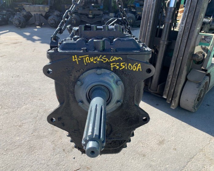 2005 EATON-FULLER FS5106A TRANSMISSIONS 6 SPEED