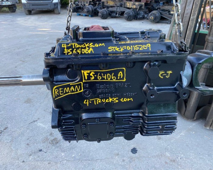 2008 EATON-FULLER FS6406A TRANSMISSIONS 6 SPEED