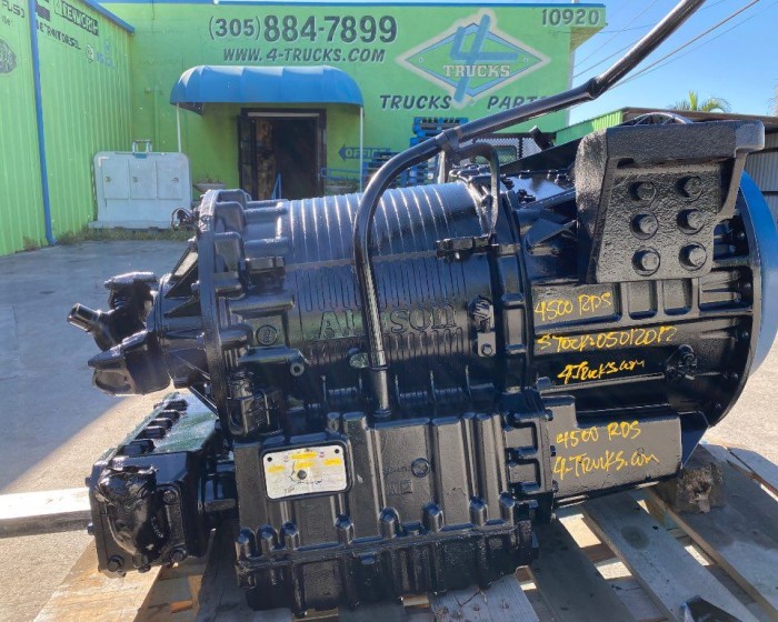 2008 ALLISON 4500RDS TRANSMISSIONS AUTOMATIC